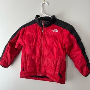 Boys XXS (5) North Face 550 jacket